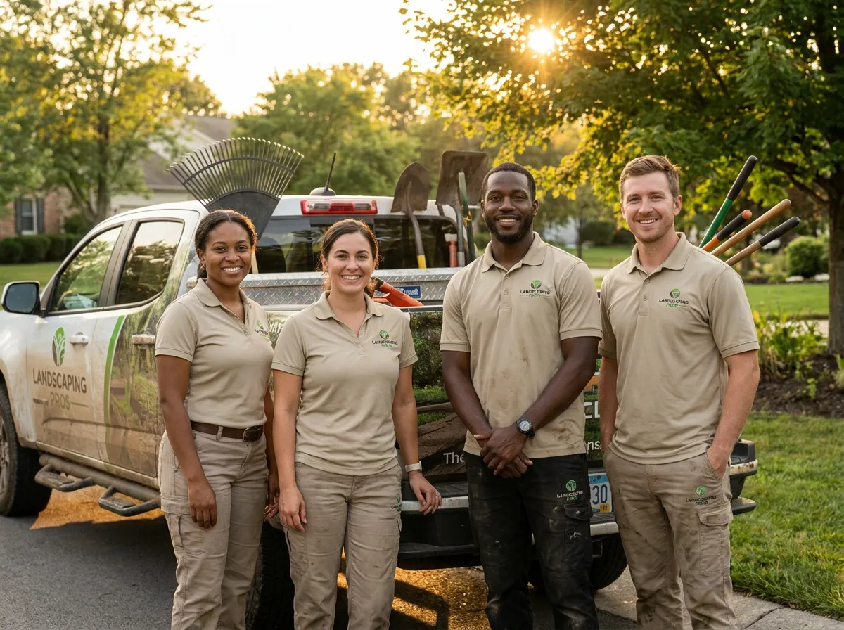 Landscaping company in Forest City, IL